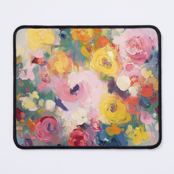 Item preview, Abstract Floral Painting in Vibrant Colors designed and sold by Art Garden.