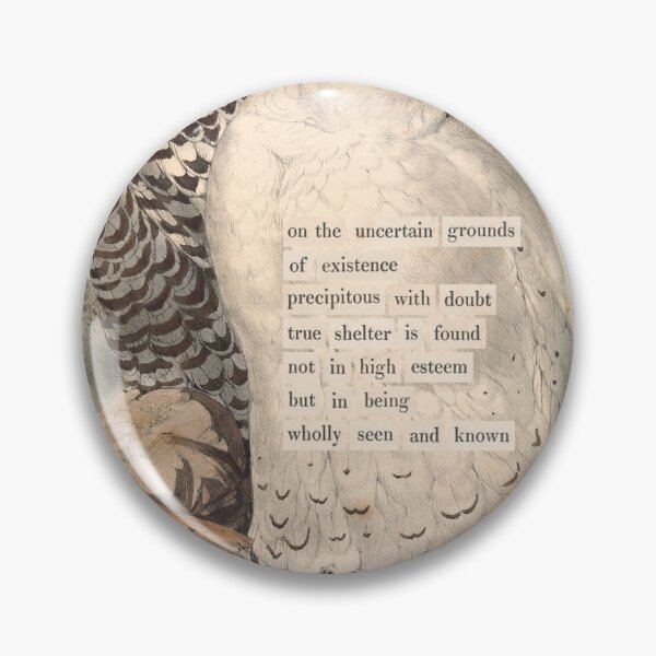 Item preview, Copy of Bird Divination: Snowy Owl (almanacofbirds.org) designed and sold by mariapopova.