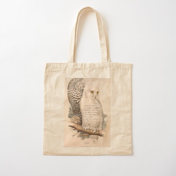 Item preview, Copy of Bird Divination: Snowy Owl (almanacofbirds.org) designed and sold by mariapopova.