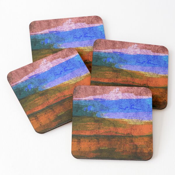 Item preview, Abstract sunset designed and sold by kinpirks.