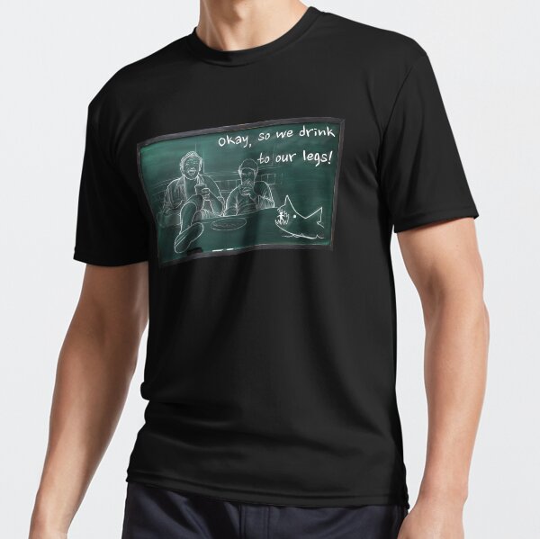 Item preview, Okay, so we drink to our legs! designed and sold by utleyart.