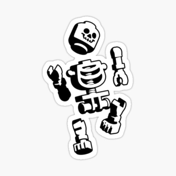 Item preview, Lego Skeleton designed and sold by Peponji.
