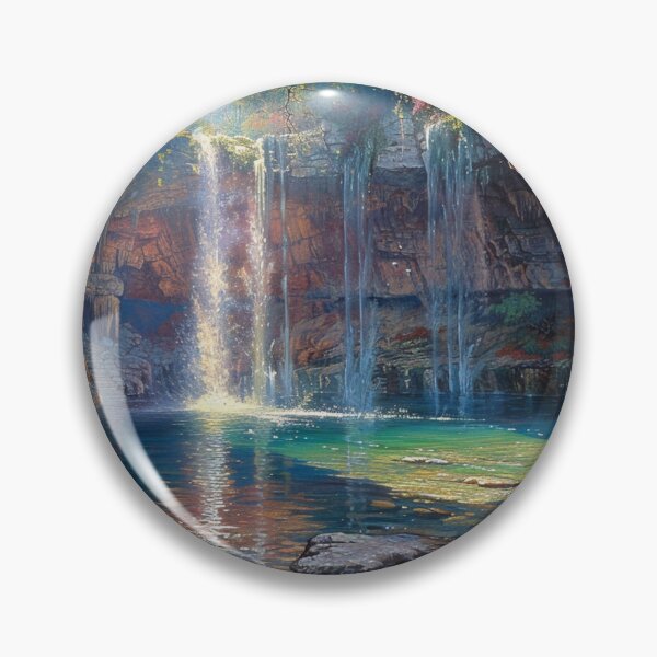 Item preview, Waterfall Cave 1  designed and sold by Dawn van Doorn.