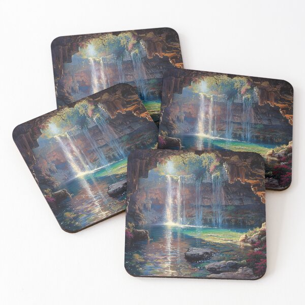 Item preview, Waterfall Cave 1  designed and sold by Dawn van Doorn.