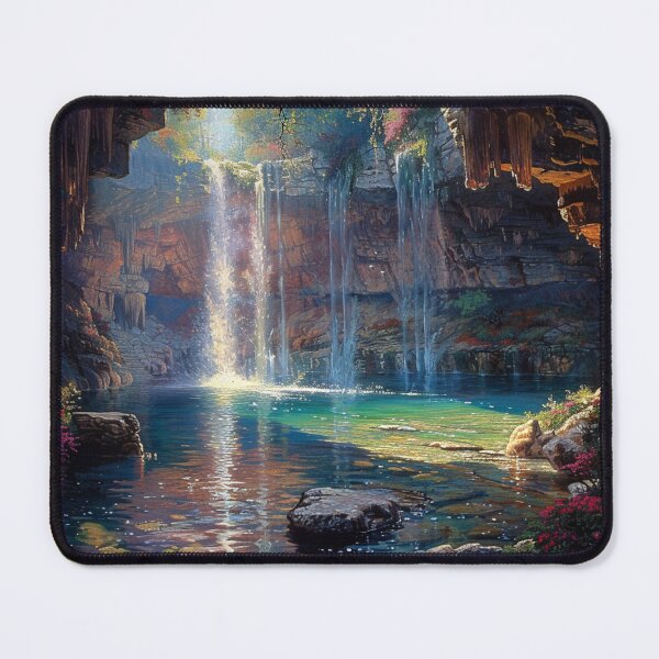 Item preview, Waterfall Cave 1  designed and sold by Dawn van Doorn.