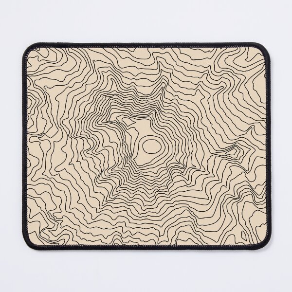 Item preview, Mount Rainier Elevation Profile - Minimalist Line Art designed and sold by rommir.
