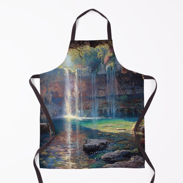 Item preview, Waterfall Cave 1 designed and sold by Dawn van Doorn.