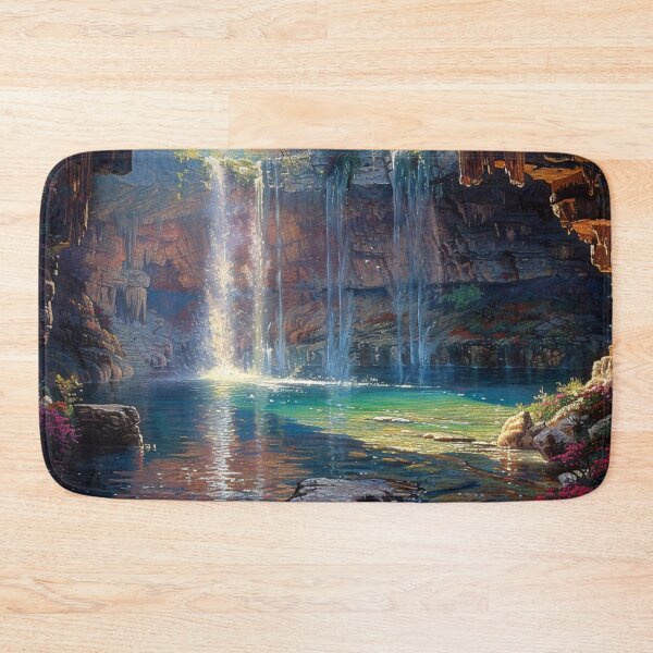 Item preview, Waterfall Cave 1  designed and sold by Dawn van Doorn.