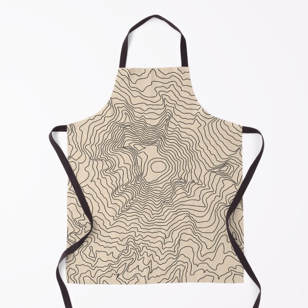 Item preview, Mount Rainier Elevation Profile - Minimalist Line Art designed and sold by rommir.