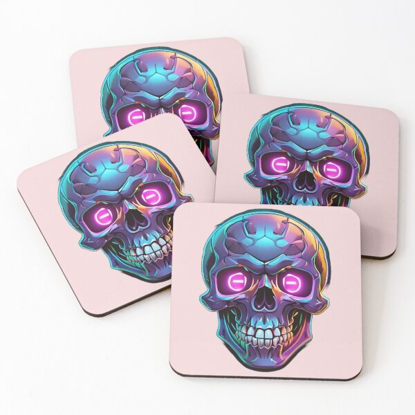 Item preview, Glowing Skull Design designed and sold by DesignPrePress.