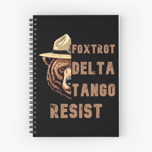 Item preview, Foxtrot Delta Tango Resist designed and sold by FreshArtFusion.
