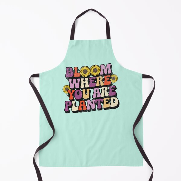 Item preview, Bloom where you are planted designed and sold by VariousGoodies.