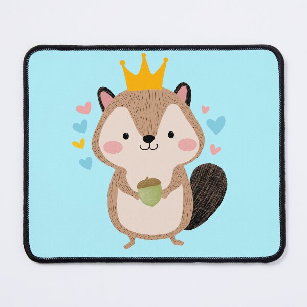 Item preview, Cute Squirrel with Acorn designed and sold by Anicue.