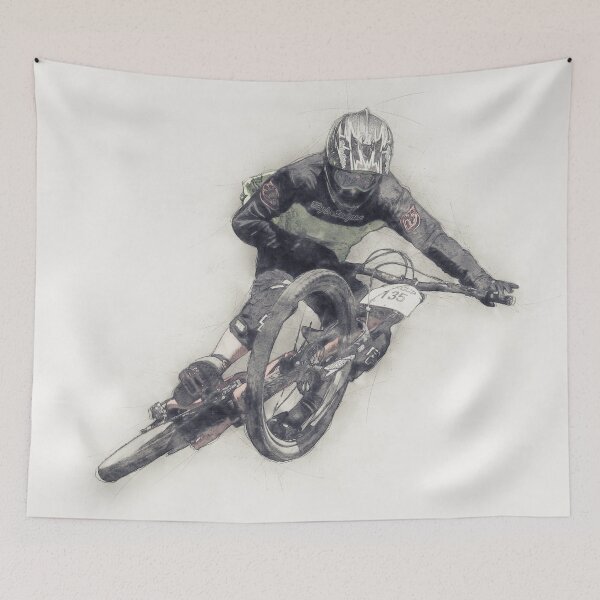 Item preview, Mountain Bike whip. Life is better on a mountain bike designed and sold by nahinuke.