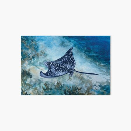 Item preview, Caribbean Eagle Ray designed and sold by Shanticlair.