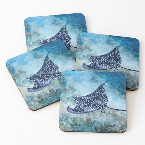 Item preview, Caribbean Eagle Ray designed and sold by Shanticlair.