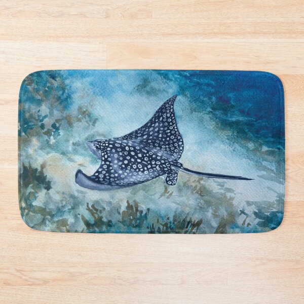 Item preview, Caribbean Eagle Ray designed and sold by Shanticlair.