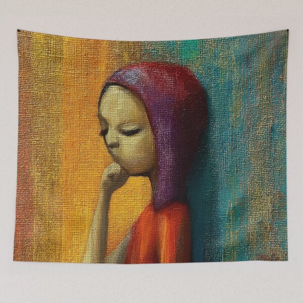 Item preview, The Little Girl ii designed and sold by EugeJ.