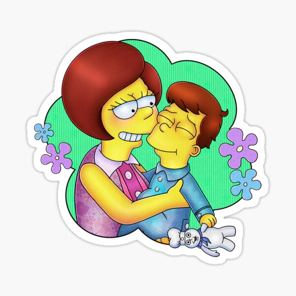 Artikel-Vorschau von Mutter Simpson, designt und verkauft von AliCat.ArtStudio.
