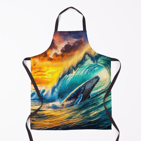 Artikelvorschau, Buckelwal spielt im Surf-Design von Rich AMeN Gill entworfen und verkauft von RichAMeNGill.