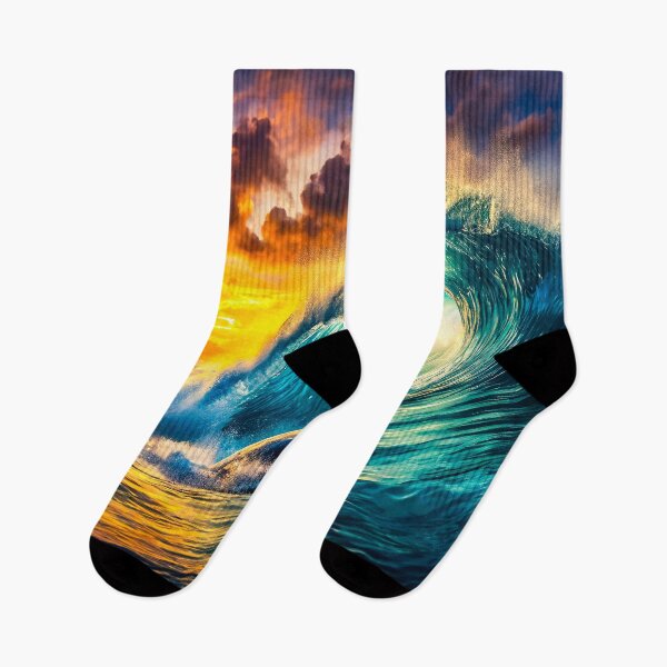 Artikelvorschau, Buckelwal spielt im Surf-Design von Rich AMeN Gill entworfen und verkauft von RichAMeNGill.