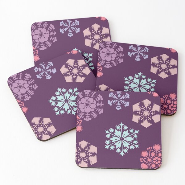 Item preview, Snow flakes in Japan - Japanese seamless vintage pattern designed and sold by Japan Design Prints.