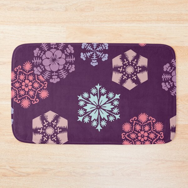 Item preview, Snow flakes in Japan - Japanese seamless vintage pattern designed and sold by Japan Design Prints.