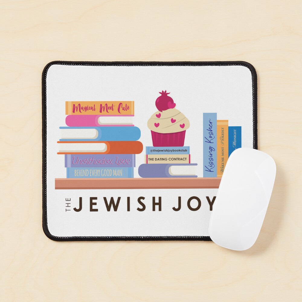 Artikel-Vorschau von Mauspad, designt und verkauft von JewishJoy.