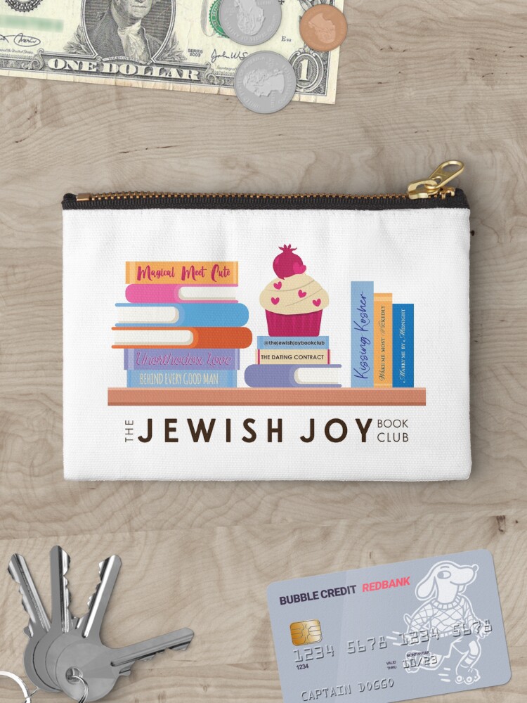 Thumbnail 3 von 4, Täschchen, Jüdische Freude | Regal der jüdischen Freude designt und verkauft von JewishJoy.