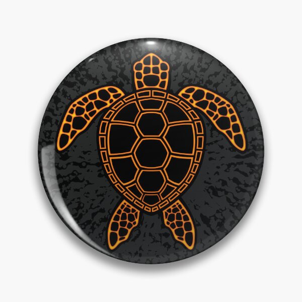 Item preview, Neon Lava Sea Turtle Design designed and sold by fizzgig.