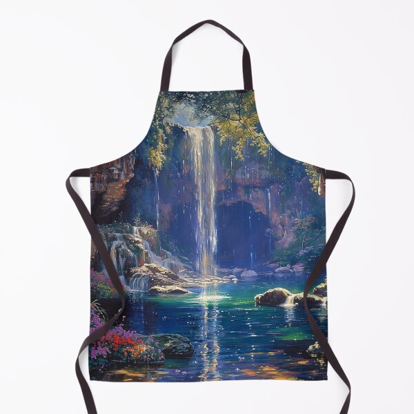 Item preview, Waterfall Cave designed and sold by Dawn van Doorn.