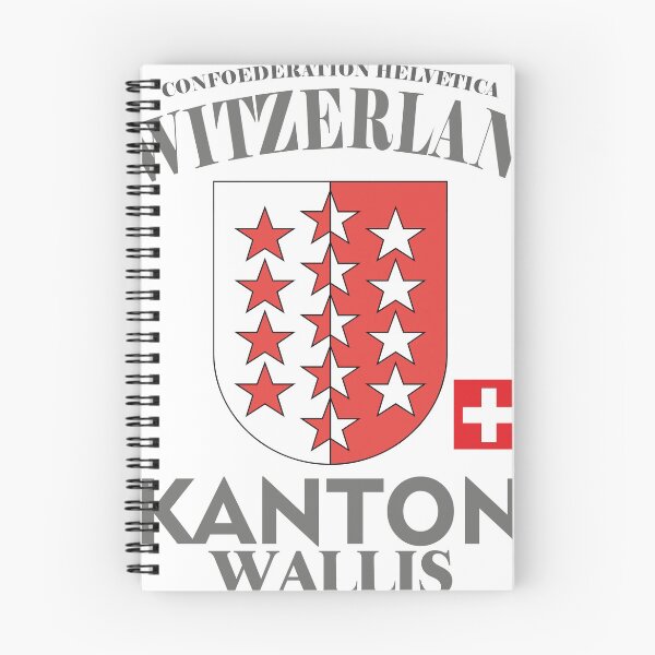 Item preview, Canton of Valais Switzerland designed and sold by dekoschrift.