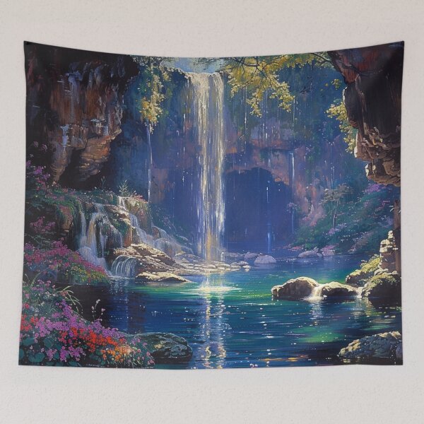 Item preview, Waterfall Cave designed and sold by Dawn van Doorn.