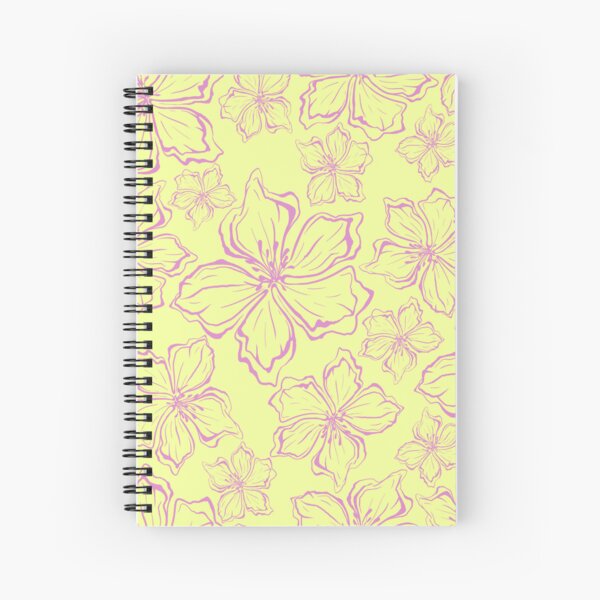 Aperçu de l'œuvre Contour du Sakura ensoleillé créée et vendue par Nouveaupattern.