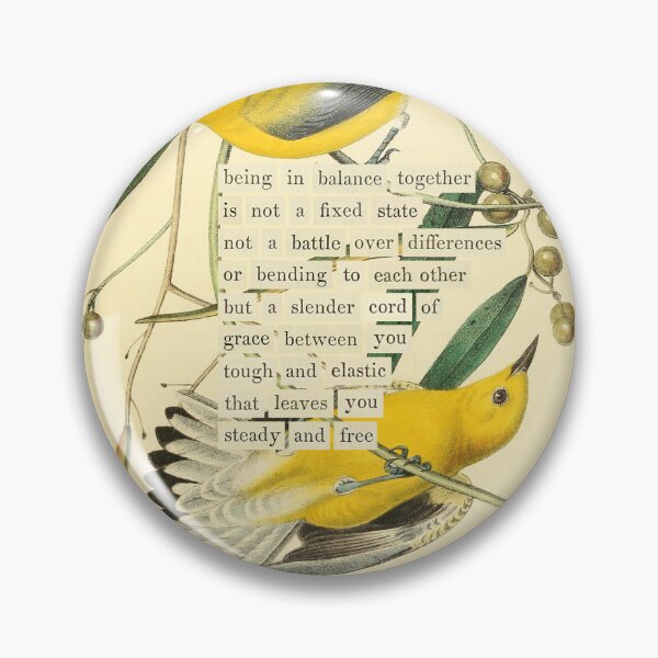 Aperçu de l'œuvre Divination des oiseaux : Paruline orangée des marais (almanacofbirds.org) créée et vendue par mariapopova.