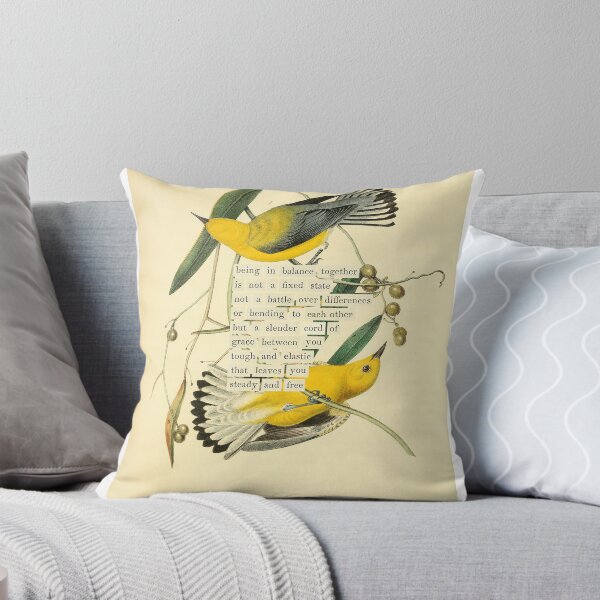 Item preview, Bird Divination: Prothonotary Swamp Warbler (almanacofbirds.org) designed and sold by mariapopova.
