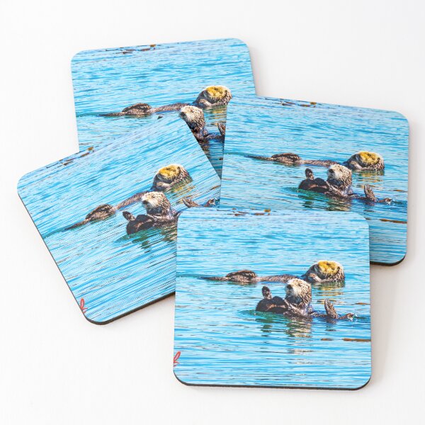 Item preview, 2 Otters Image by Rich AMeN Gill designed and sold by RichAMeNGill.