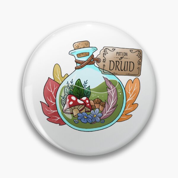 Item preview, Potion of Druid designed and sold by Danielle Mahaffey.