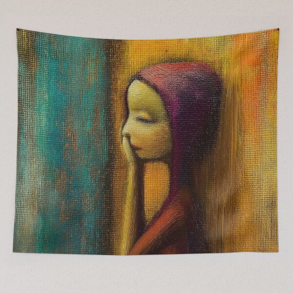 Item preview, The Little Girl iii designed and sold by EugeJ.