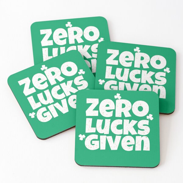 Item preview, Zero Lucks Given designed and sold by Auchi_Verse.
