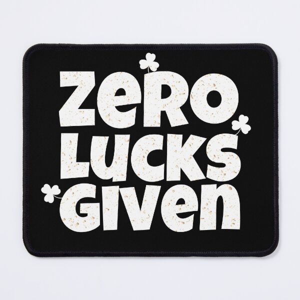 Item preview, Zero Lucks Given designed and sold by Auchi_Verse.
