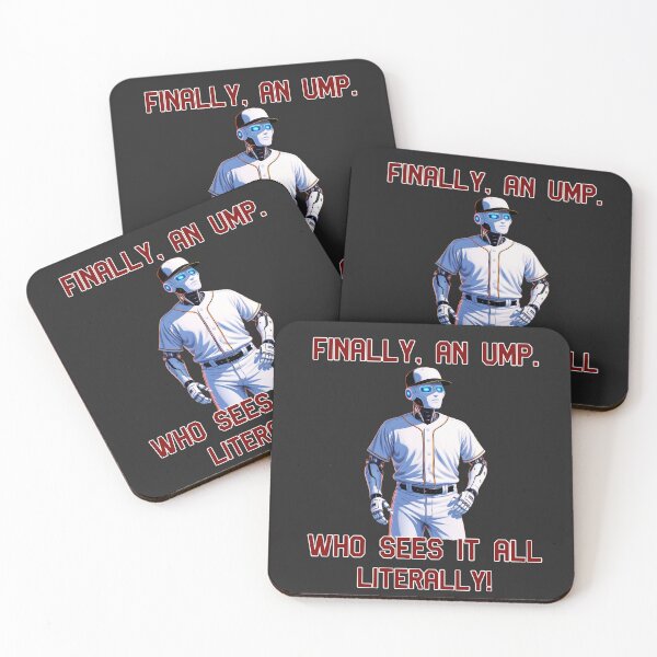Item preview, Finally, An Ump. Who Sees It All – Literally! Robotic Baseball Umpire designed and sold by elynne9.