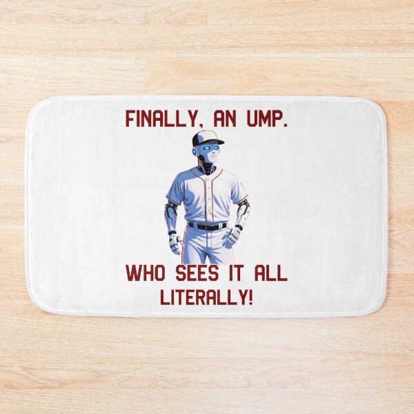 Item preview, Finally, An Ump. Who Sees It All – Literally! Robotic Baseball Umpire designed and sold by elynne9.