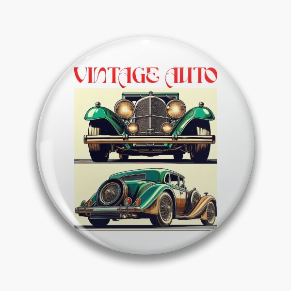 Artikelvorschau, Vintage Auto entworfen und verkauft von Donnis.