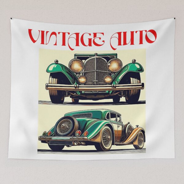 Item preview, Vintage Auto designed and sold by Donnis.