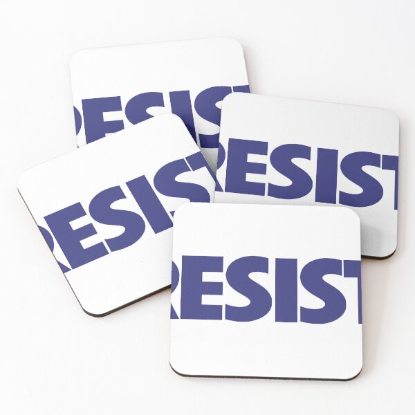 Item preview, Resist. designed and sold by TheDefiantDog.