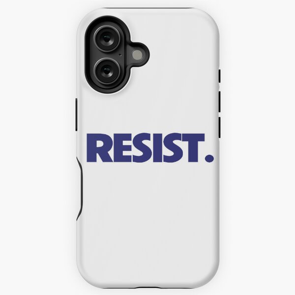 Vista previa del artículo con la obra «Resistir.», diseñado y vendido por TheDefiantDog.