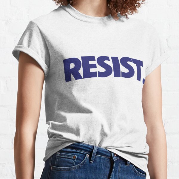 Item preview, Resist. designed and sold by TheDefiantDog.