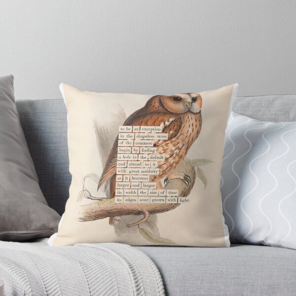 Item preview, Bird Divination: Tawny or Wood Owl (almanacofbirds.org) designed and sold by mariapopova.