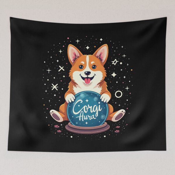 Item preview, Corgi Aura designed and sold by zoughlal.